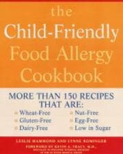 Tapa de The child-friendly food allergy cookbook