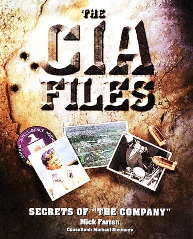 Tapa de The CIA Files