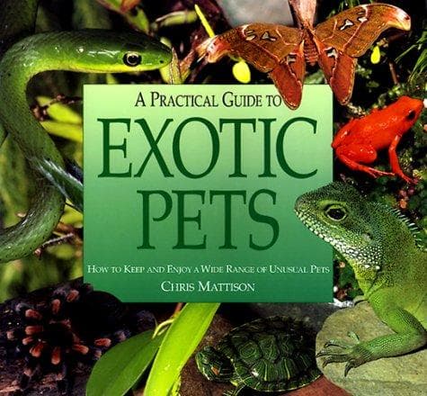 Tapa de A practical guide to exotic pets