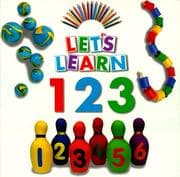 Tapa de Let's Learn 123 (Let's Learn)