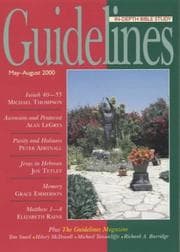 Tapa de Guidelines May - August 2000