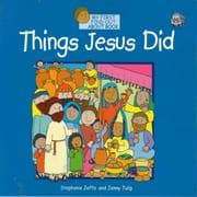 Tapa de Things Jesus Did (My First Find Out About S.)