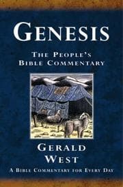 Tapa de Genesis (People's Bible Commentaries)
