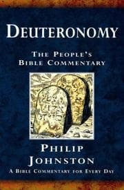 Tapa de Deuteronomy (People's Bible Commentaries)