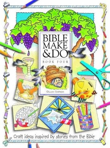 Tapa de Bible Make and Do (Ks2)