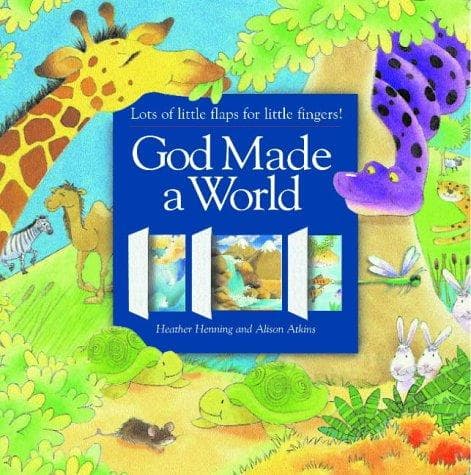 Tapa de God Made a World