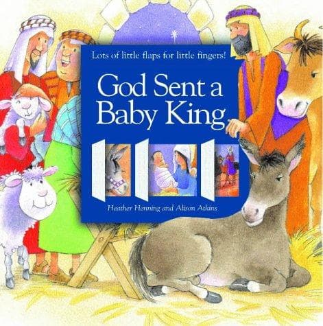 Tapa de God Sent a Baby King