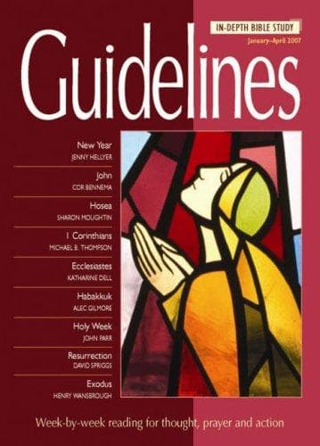 Tapa de Guidelines January - April 2007