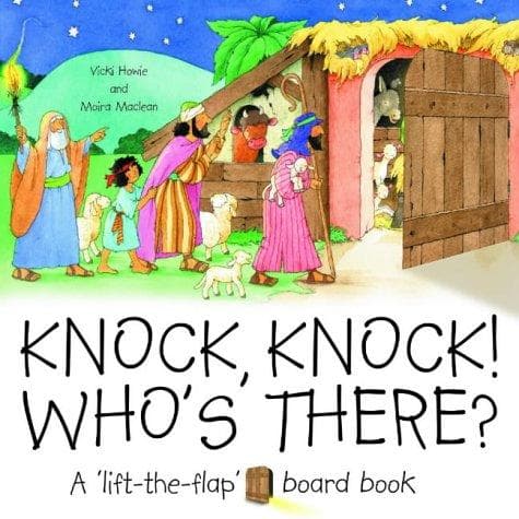 Tapa de Knock, Knock! Who's There?