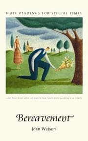 Tapa de Bereavement (Bible Readings for Special Times)