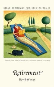 Tapa de Retirement (Bible Readings for Special Times)