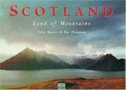 Tapa de Scotland Land of Mountains