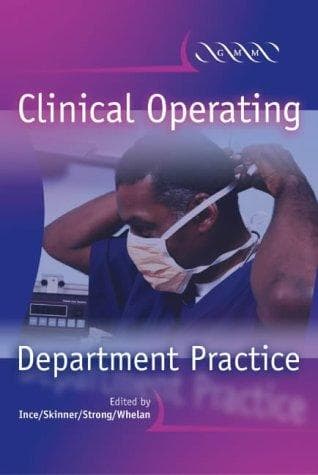 Tapa de Clinical Operating Department Practice