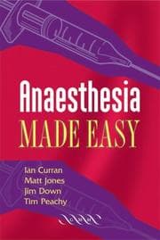 Tapa de Anaesthesia from First Principles