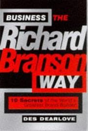 Tapa de Business the Richard Branson Way (Bigshots)