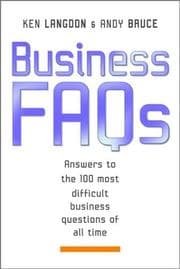 Tapa de Business FAQs
