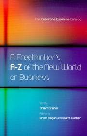 Tapa de Freethinker's A-Z of the New World Business