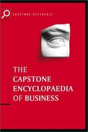 Tapa de The Capstone Encyclopaedia of Business