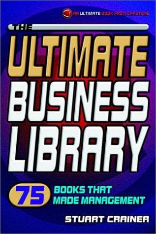 Tapa de The Ultimate Business Library