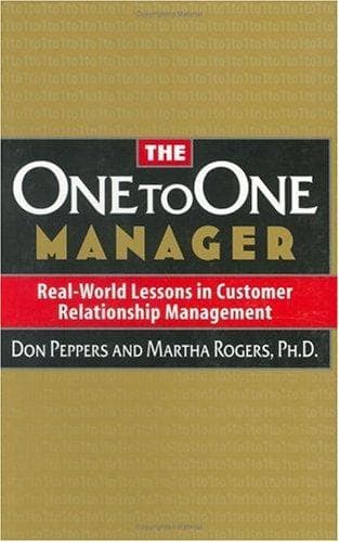 Tapa de The one to one manager