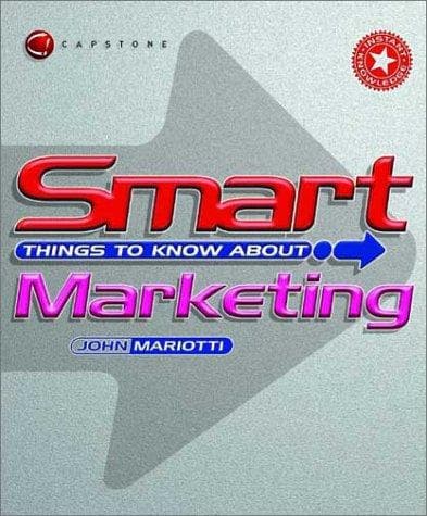 Tapa de Smart Things to Know About, Marketing
