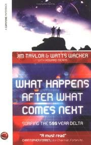 Tapa de What Happens After What Comes Next