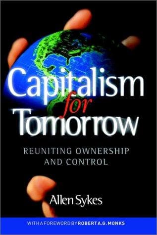 Tapa de Capitalism for Tomorrow