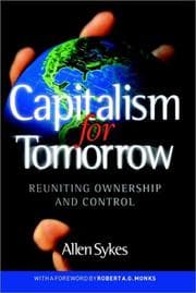 Tapa de Capitalism for Tomorrow