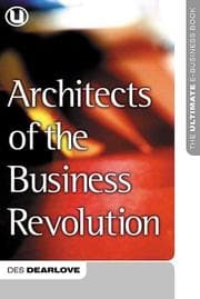 Tapa de Architects of the business revolution
