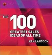 Tapa de The 100 greatest sales ideas of all time