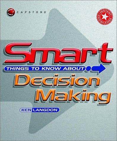 Tapa de Smart Things to Know About, Smart Things to Know About Decision Making