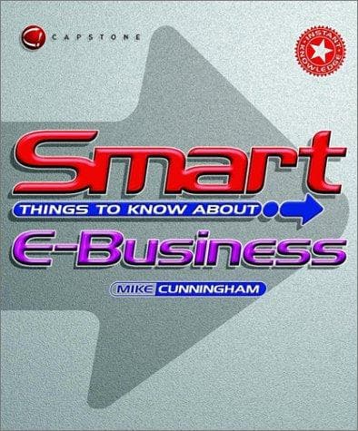 Tapa de Smart things to know about e-business