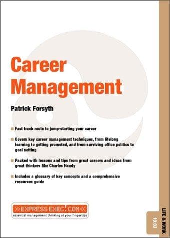 Tapa de Career Management