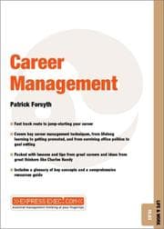 Tapa de Career Management