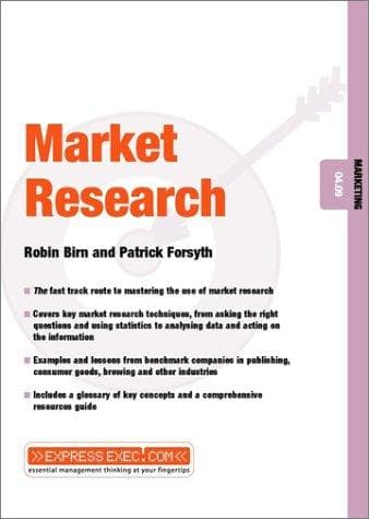 Tapa de Market Research
