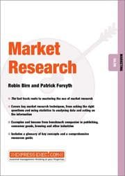 Tapa de Market Research