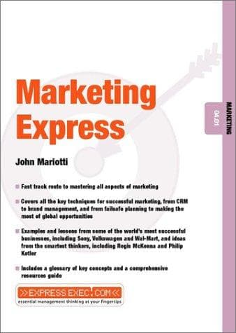 Tapa de Marketing Express (Express Exec)