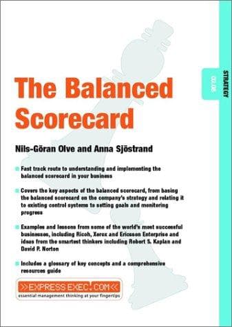 Tapa de Balanced Scorecard