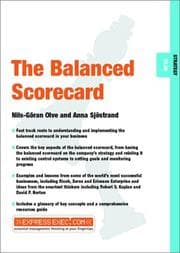 Tapa de Balanced Scorecard
