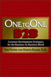 Tapa de One to One B2b