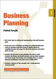 Tapa de Business Planning