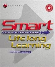 Tapa de Smart Things to Know About Lifelong Learning (Smart Things to Know About (Stay Smart!) Series)