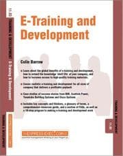 Tapa de E-Training and Development (Training & Development)