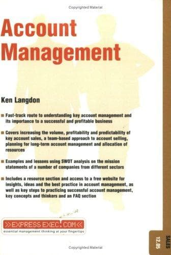 Tapa de Account Management