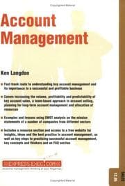 Tapa de Account Management