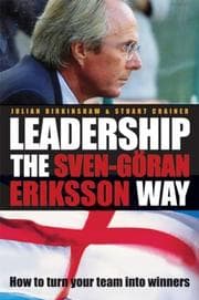 Tapa de Leadership the Sven-Goran Eriksson way