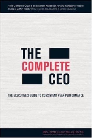 Tapa de The Complete CEO
