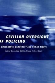 Tapa de Civilian oversight of policing
