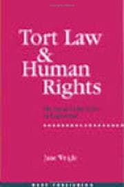 Tapa de Tort Law and Human Rights