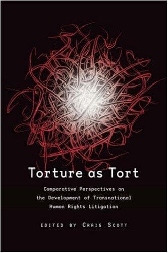 Tapa de Torture as Tort